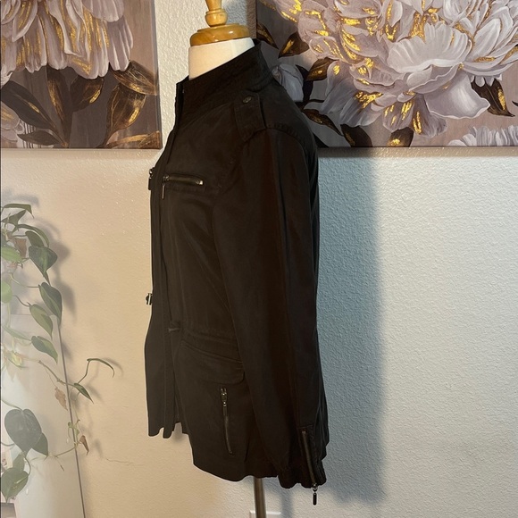 NWOT Max Jeans Military Style Jacket - Picture 6 of 10